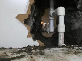 藁城厨房下水管道漏水检测
